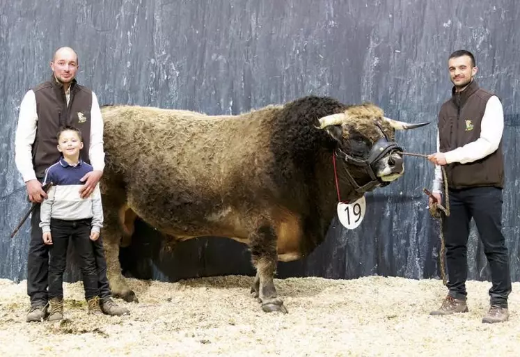 Au 59e Salon de l'agriculture, qui, du 25 février au 5 mars a attiré plus de 600 000 visiteurs, les élevages lozériens ont prouvé, une fois encore, la qualité de leurs animaux.