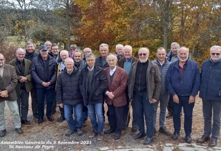 L’association des membres de l’Ordre du mérite agricole de Lozère (Amoma) a tenu son assemblée générale au Buisson le 5 novembre, sous la présidence d’André Mirman.