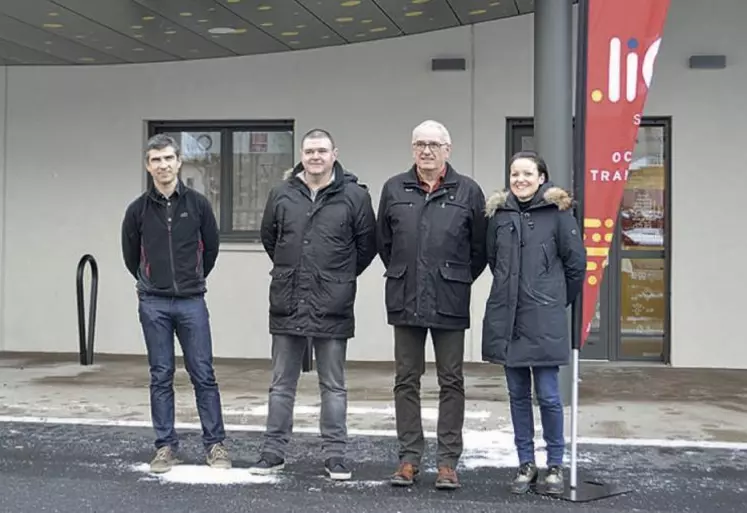 L’espace multimodal Adrien Durand de Mende accueille la branche lozérienne de Lio, le service transport de la Région Occitanie.