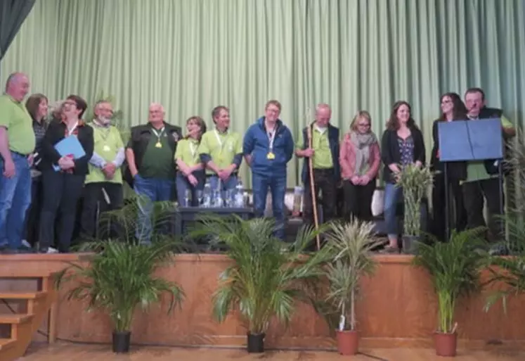 De nombreux éleveurs et professionnels de la filière ovine avaient fait le déplacement en Ardèche pour participer à l’assemblée générale de la FNO.