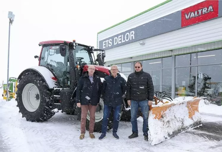 L'entreprise Delor est vendu à un nouvel acquéreur, Jérôme Reynier, mais continue dans sa lignée agricole.