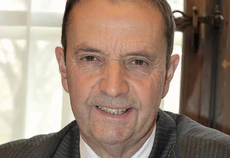 Claude Cochonneau, président de l’Apca.