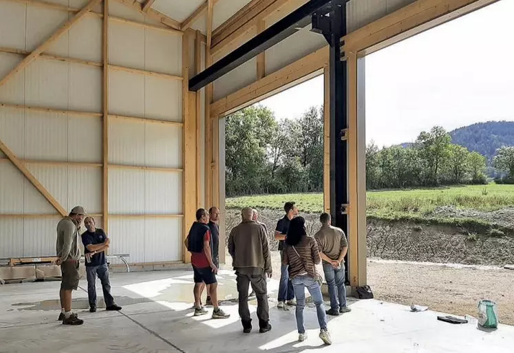 Rendez-vous le mercredi 21 septembre au nouveau bâtiment de la Cuma du Valdonnez à Saint-Étienne-du-Valdonnez.