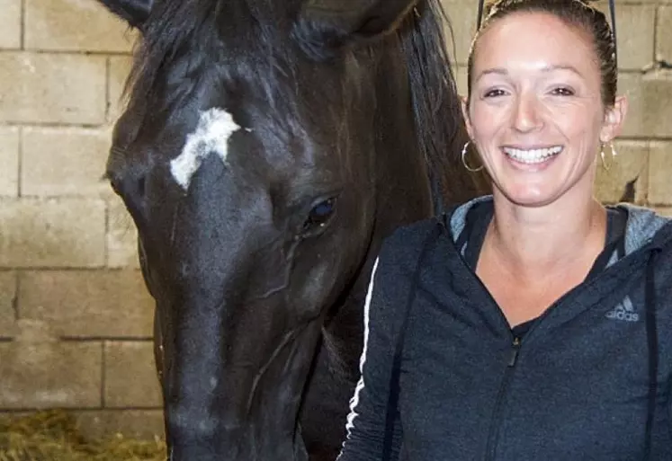 Au col de Montmirat, Sindy Bonaldi a décidé de lancer sa propre écurie. Une aventure « passionnante » pour cette cavalière hors-pair, qui a l'habitude des concours internationaux.