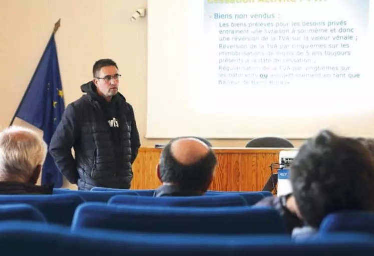 À l'invitation de la chambre d'agriculture, plusieurs journées d'information sur la transmission agricole ont été organisées durant le mois de décembre sur la Lozère. L'occasion de rappeler que « la préparation d'une transmission réussie, c'est l'anticipation ».