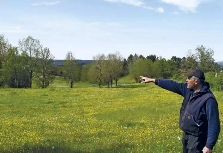 Pour sa cinquième édition, le concours de pratiques agroécologiques sur prairies sèches organisé sur l'Aubrac s'est intéressé aux exploitations de la zone de collecte de l'AOP Laguiole. Parmi elles, celle du lycée agricole François Rabelais, à Civergols.