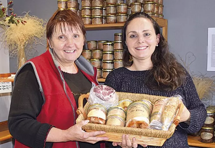 Julie Turc et sa maman, Martine Turc, deux cheffes d'entreprise multi-actives.