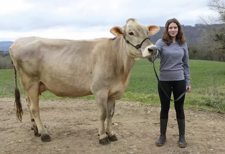 Norwina et Manon Julhan, prêtes à partir au concours européen