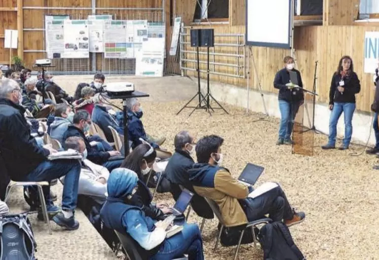 « l’Herbe de nos montagnes » a réuni près de 400 personnes, dont plus de 200 scolaires sur la journée.