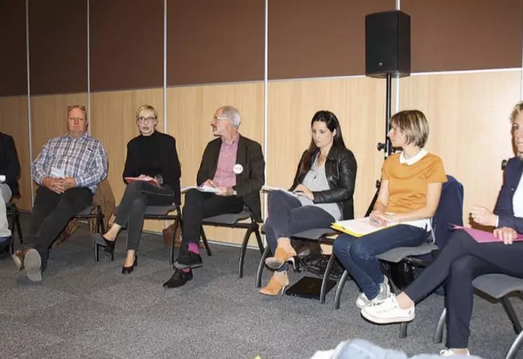 Le 4 octobre, une conférence a réuni les acteurs de la formation professionnelle au Sommet de l’élevage.