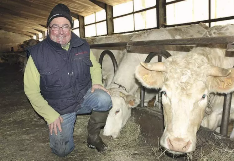 Roland Giraud a participé à la douzième saison de L’amour est dans le pré.