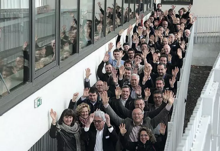 Le 25 janvier dernier, les partenaires du projet Happi Montana se sont retrouvés à Clermont-Ferrand.