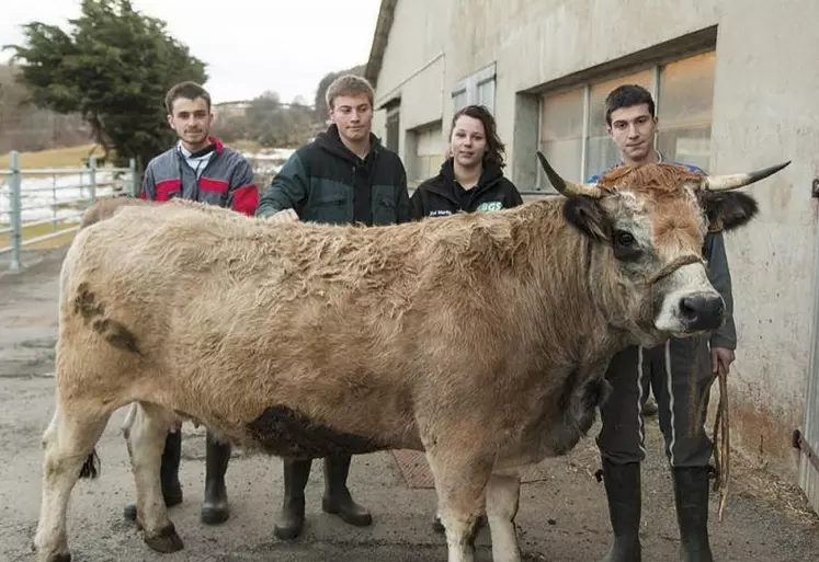 À l'occasion du Salon de l'agriculture 2022, qui se tiendra du 26 février au 6 mars, au parc des expositions de la porte de Versailles de Paris, focus sur les élèves de BTS des lycées agricoles qui préparent le trophée international de l'enseignement agricole.