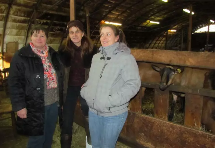 Rencontre avec Caroline Fath, éleveuse de chèvres.