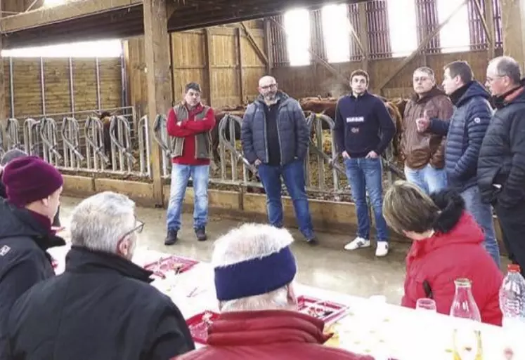 Chez Géraud Fruiquière, un exemple de contractualisation conforme à Égalim 2 avec le Carrefour market de Mauriac.