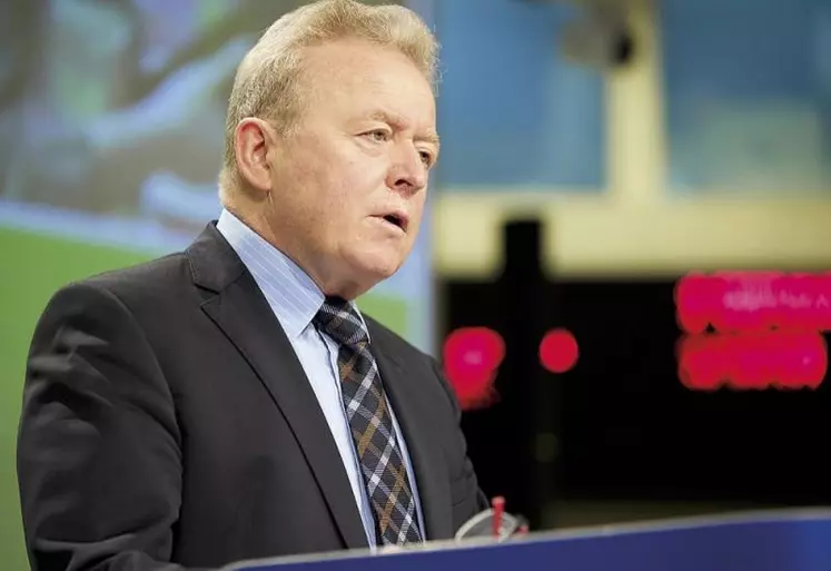 Janusz Wojciechowski, commissaire européen en charge de l'Agriculture, tiendra une conférence de presse sur un plan d'action en faveur du développement du secteur biologique.