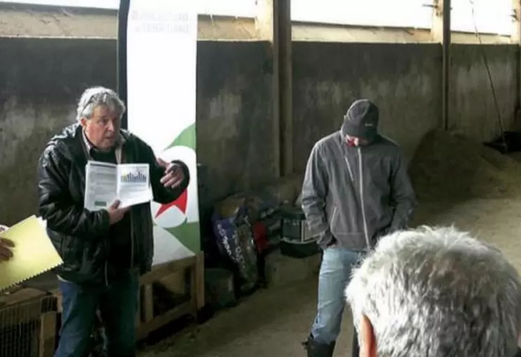 Ce 7 décembre, l'Astaf-Safer et la chambre d'agriculture de Lozère organisaient une formation sur le thème de la récupération des eaux pluviales agricoles.