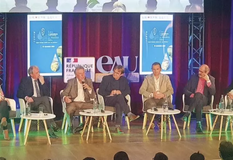 L'agence de l'eau Adour-Garonne a organisé le 18 novembre un forum intitulé « Eau et agriculture du grand Sud-Ouest, des destins liés. Quelle transition durable pour nos territoires ? ».