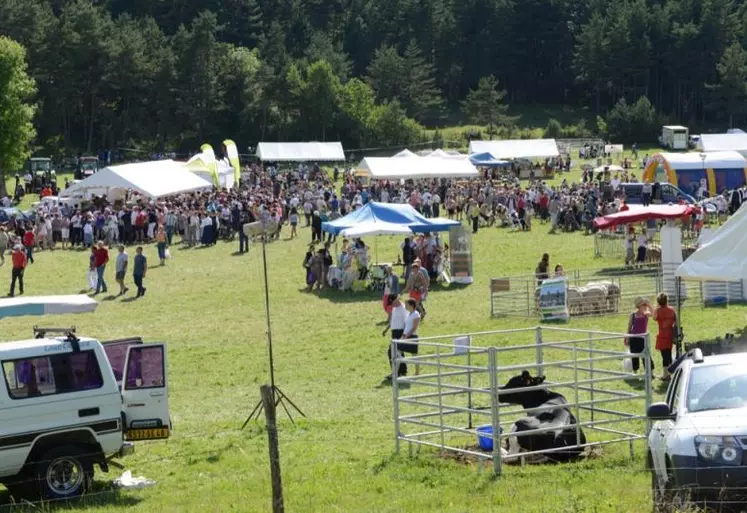 Près de 10000 visiteurs sont passés à la fête ce dimanche 27 juillet.