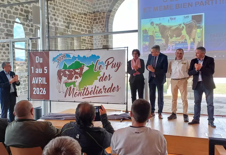 « Le Puy des Montbéliardes », tel sera le nom de cette manifestation..