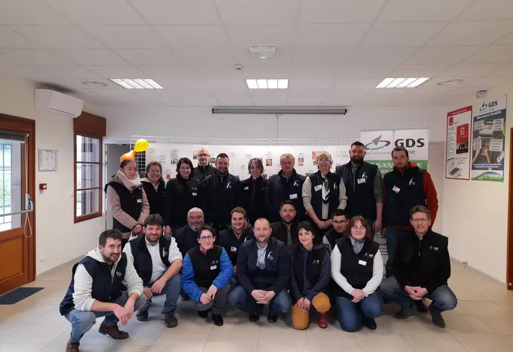 photo de groupe de l'équipe de Farago Creuse