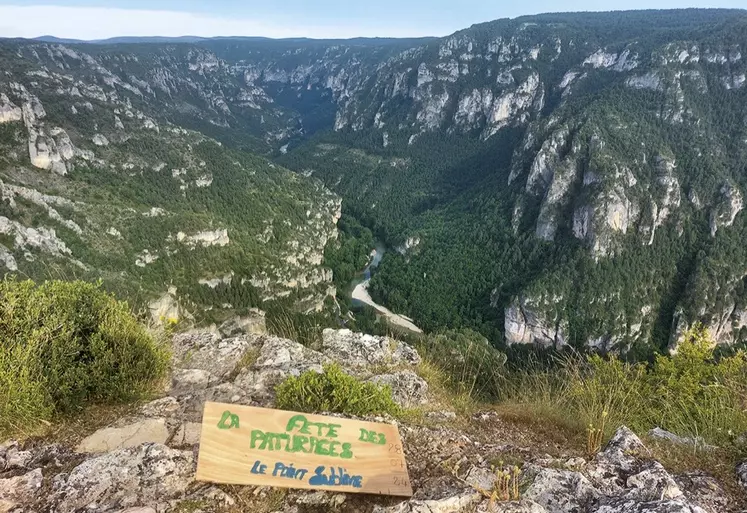 Le Point-sublime où aura lieu la prochaine fête des pâturages