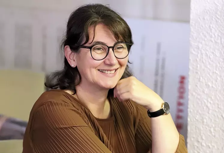 Sophie Pantel, élue députée de Lozère