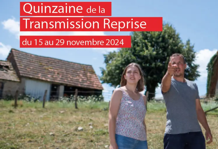 Affiche de la quinzaine de la transmission