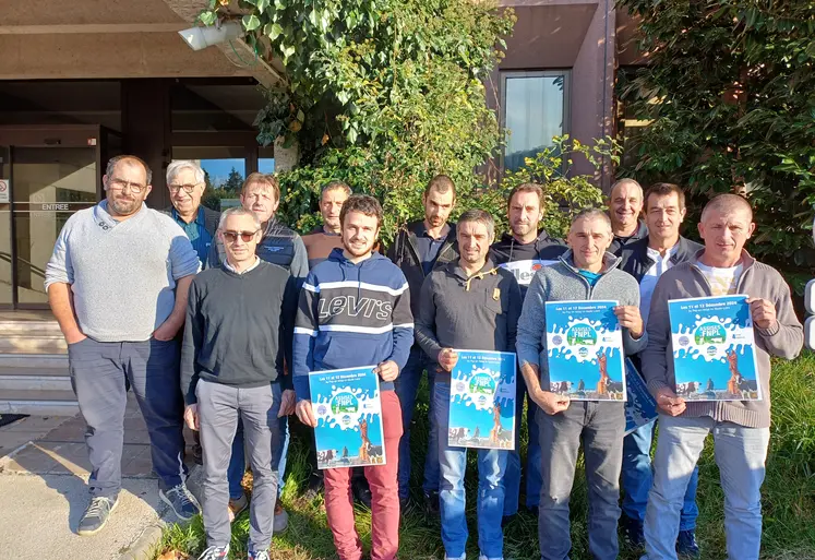 Les organisateurs sont prêts à recevoir le congrès national de la FNPL "Les Assises du Lait".