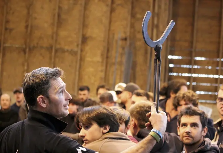 La cinquième édition du concours international de maréchalerie a eu lieu du 9 au 11 novembre au lycée agricole de Saint-Chély-d'Apcher.