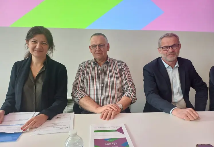 3 représentants du GDS France ont participé à l'assemblée générale du GDS Haute-Loire à Vals-Près-Le-Puy.