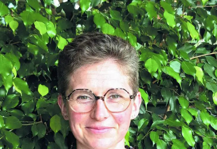 Sabine Tholoniat, présidente de la FNSEA 63