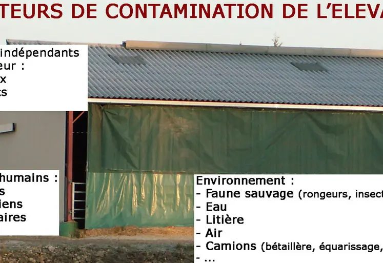 Facteurs de contanmination
