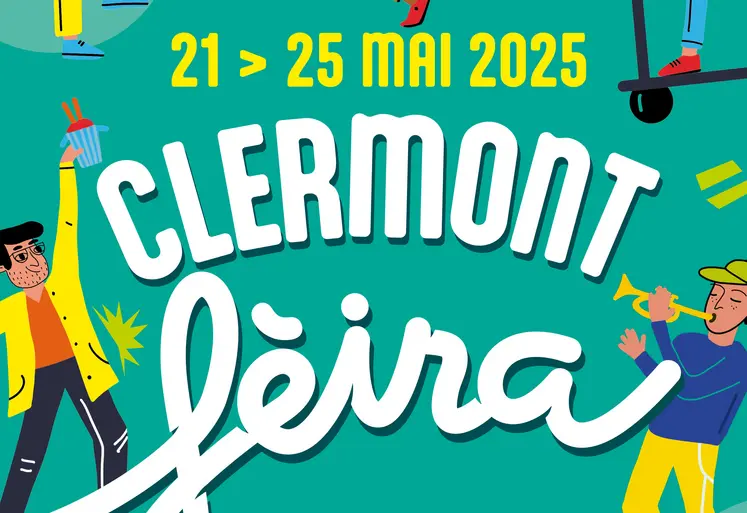 Affiche de Clermont feira