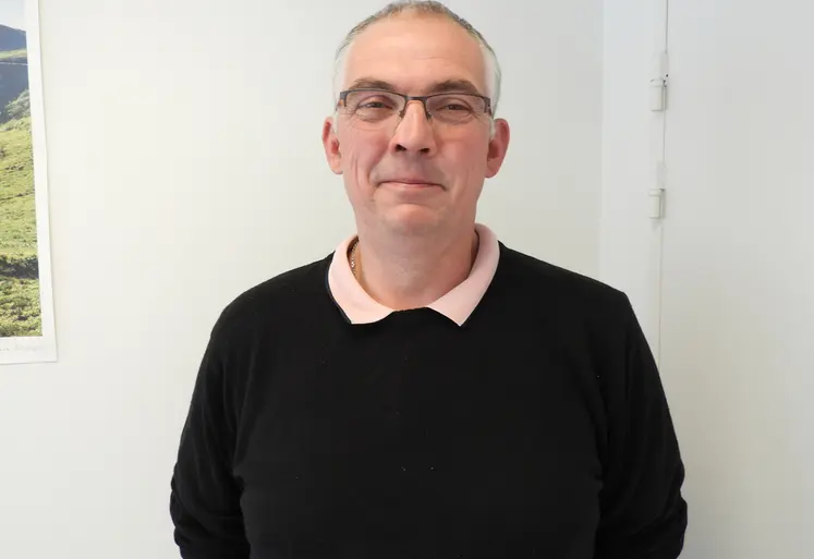 Christophe Ferret, président du Service de Remplacement du Puy-de-Dôme.
