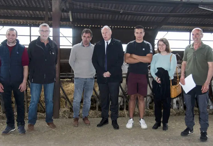 Les syndicats en réunion de terrain avec le préfet de Lozère