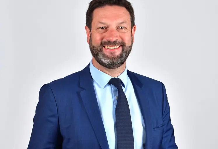 Fabrice Pannekoucke est président de la région Auvergne-Rhône-Alpes.