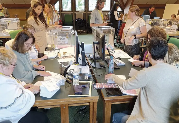 Le dépouillement des élections MSA en Lozère