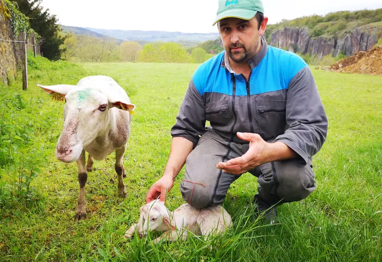 Producteur de la Ferme du Blot.