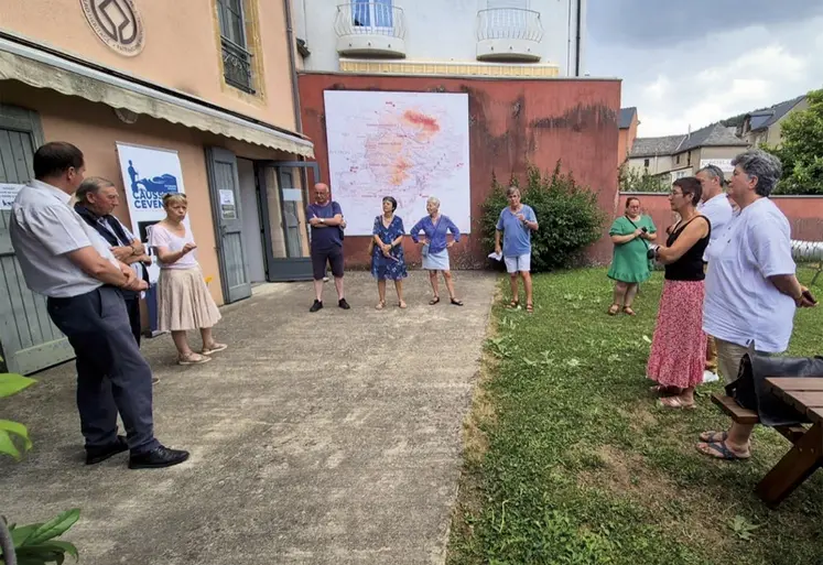L'inauguration de l'exposition sur le patrimoine bâti de l'eau