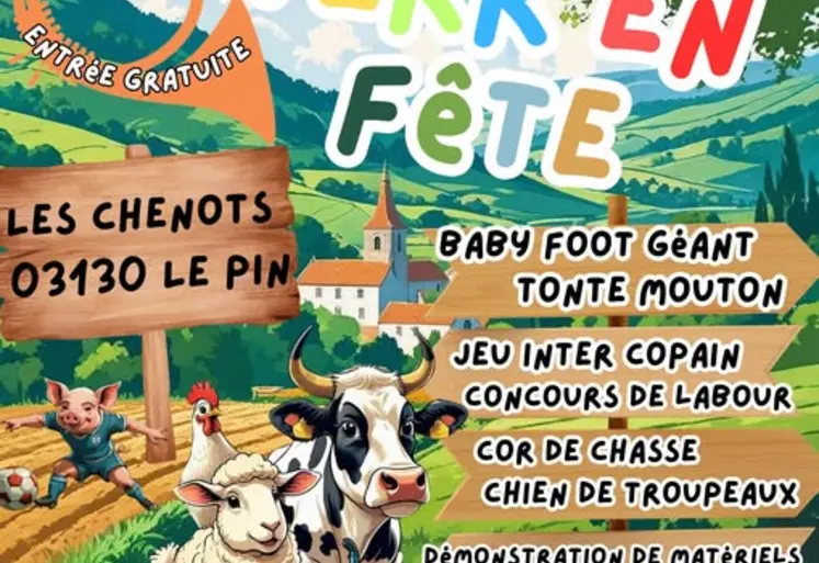 Affiche de Terr'en Fête 2025