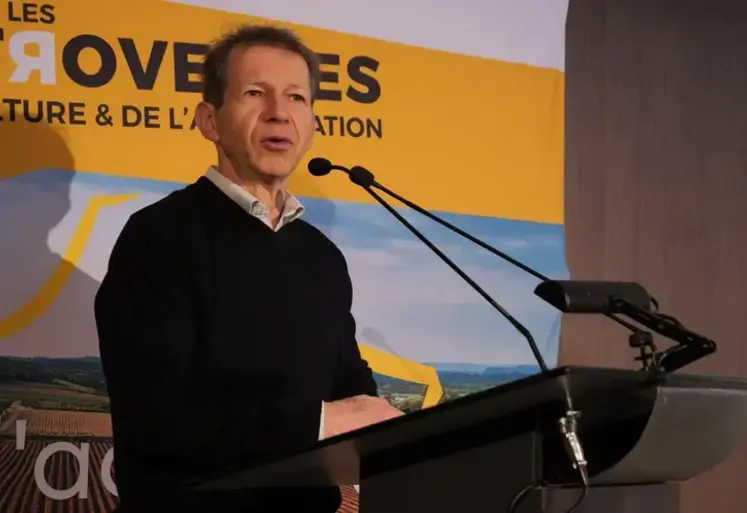 Jean-Marc Jancovici, fondateur et président du Think Tank le Shift project interviendra le 7 octobre lors d'une conférence au Sommet de l'Elevage.