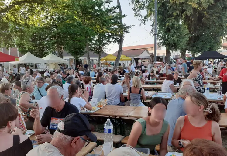 Avermes, le 20 juin.