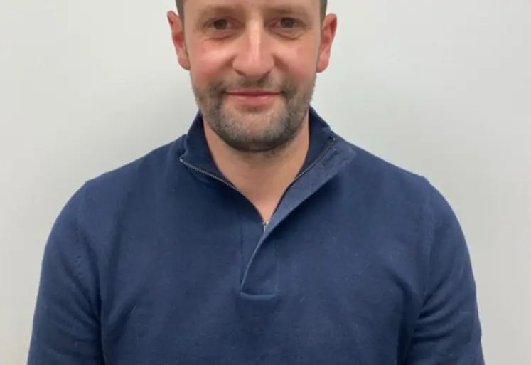 Tomas Dufrègne, président du Service de Remplacement de l'Allier