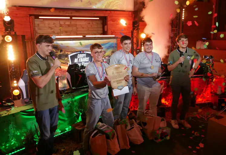 Les Limons du Neubourg (Eure) vainqueurs 2025