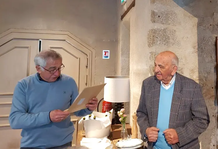 Camille Carcat et Gastro Cadro.