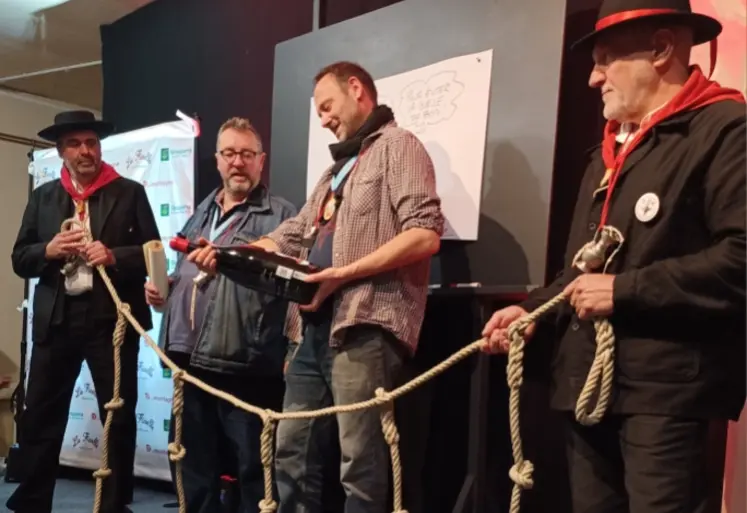 intronisation du dessinateur de La Ficelle 2025