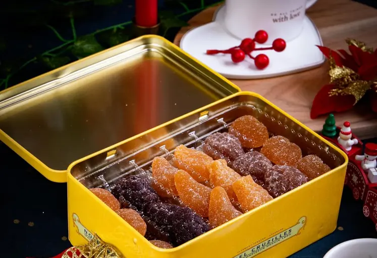 Les pâtes de fruits, une spécialité auvergnate qui a traversé les époques.