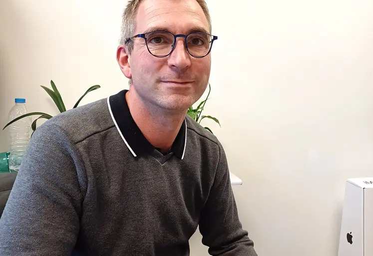 Anthony Fayolle secrétaire général de la FDSEA : "le syndicat local est l'échelon le plus proche des adhérents&"