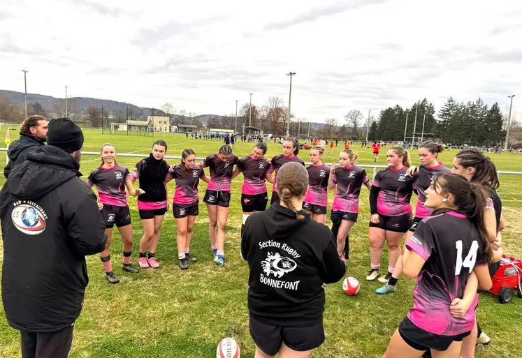 Les féminines de Brioude Bonnefont ont remporté la finale interrégionale.
